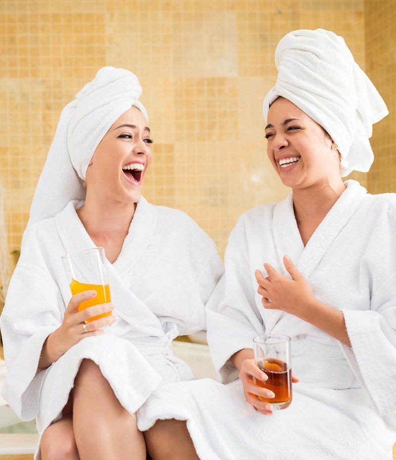 Friendly spa