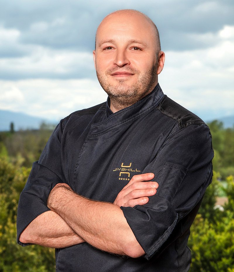 Chef Jean-François Vasseur