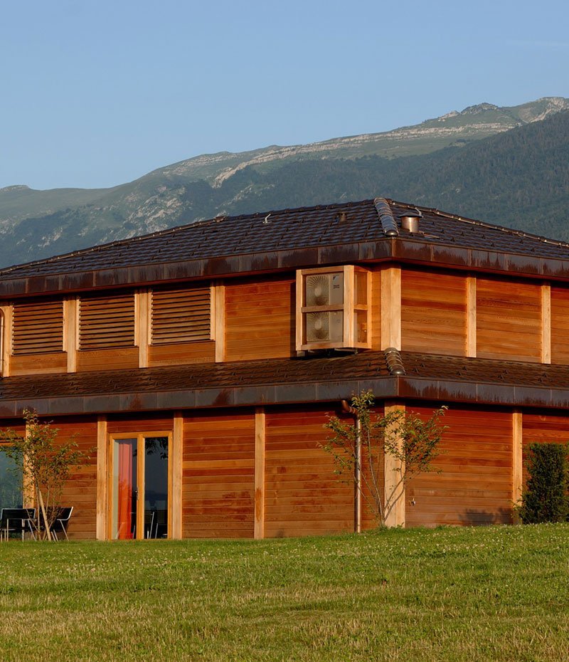 La villa du lac